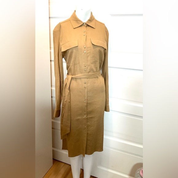 🛑🛑🛑LONG SLEEVE SHIRT DRESS - Picture 8 of 14